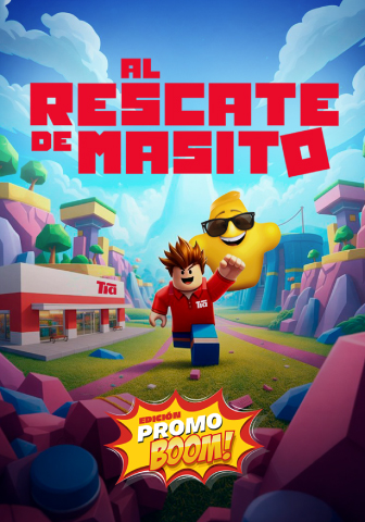 EL RESCATE DE MASITO - ROBLOX